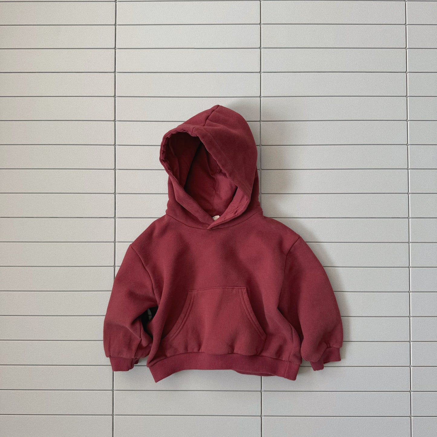 Baby Bella W25 Warm Soft Kangaroo Pocket Hoodie (6m-3y) - 2 Colors