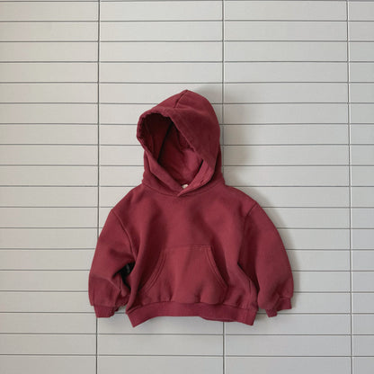 Baby Bella W25 Warm Soft Kangaroo Pocket Hoodie (6m-3y) - 2 Colors