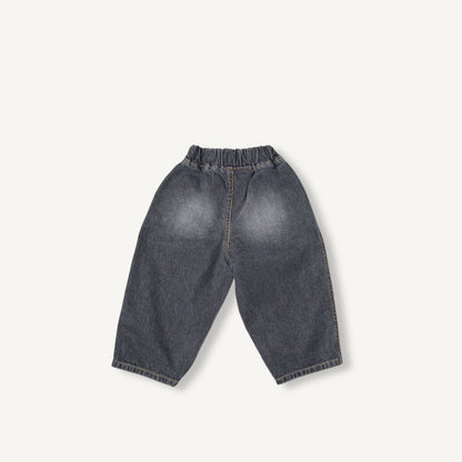 Toddler F25 Pull-on Black Denim Pants (2-8y) - Black Denim - AT NOON STORE