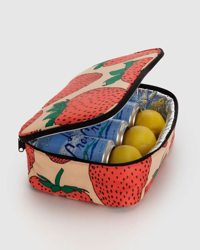 Baggu Lunch Box - Strawberry - AT NOON STORE