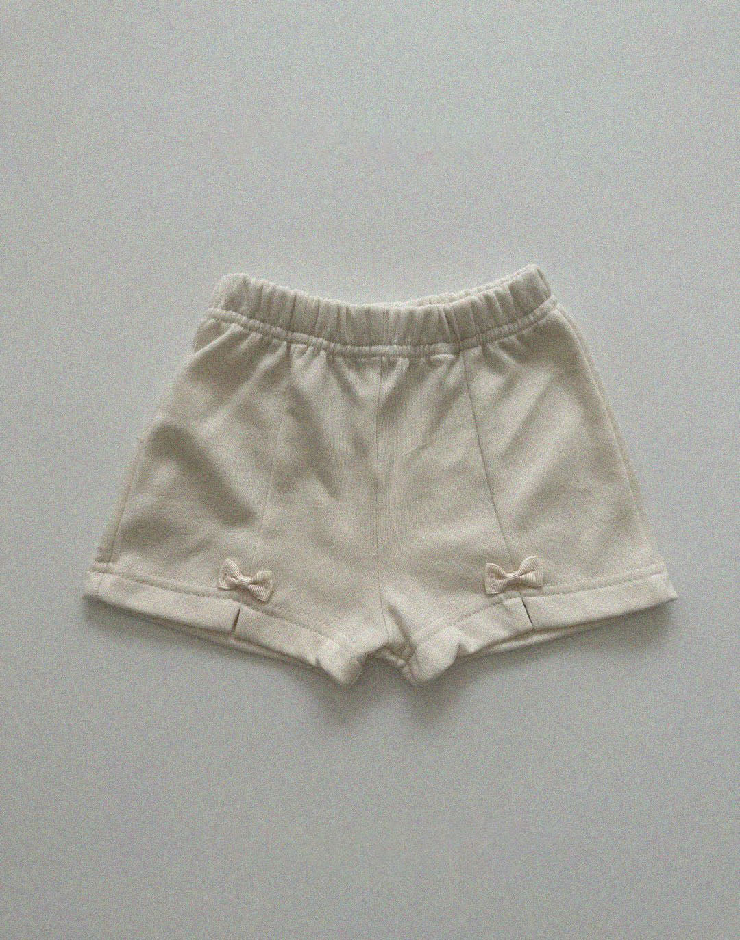 Baby/Toddler Aosta Tiny Bow Shorts (3m-5y)- 2 Colors