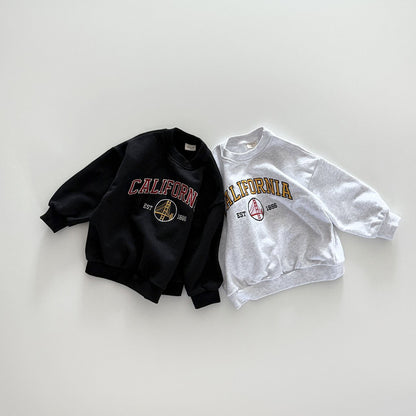Toddler F25 California Long Sleeve Sweatshirt (12m-7y) - 2 Colors - AT NOON STORE
