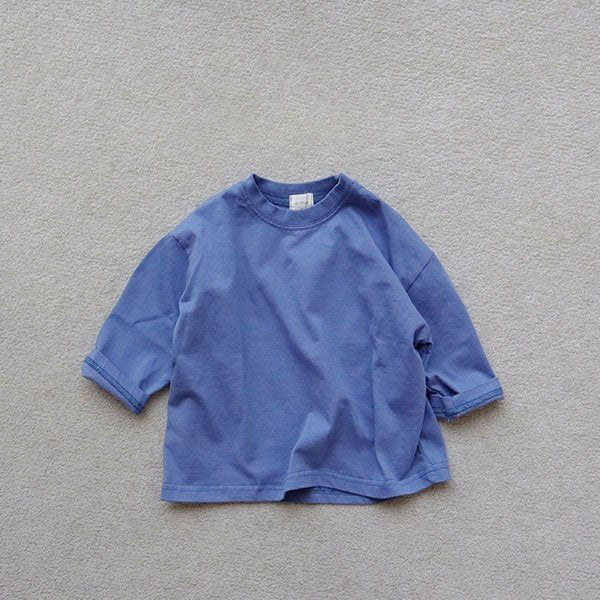 Toddler F25 Basic Loose Fit Top (15m-7y) - 3 Colors - AT NOON STORE