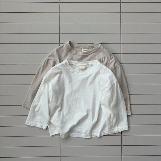 Toddler Bella SS26 Summer Long Sleeve Top (1-6y) - 2 Colors - AT NOON STORE