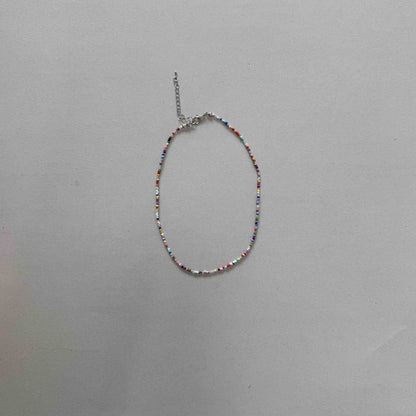 SS25 Multi Color Beaded Necklace - 4 Colors - AT NOON STORE