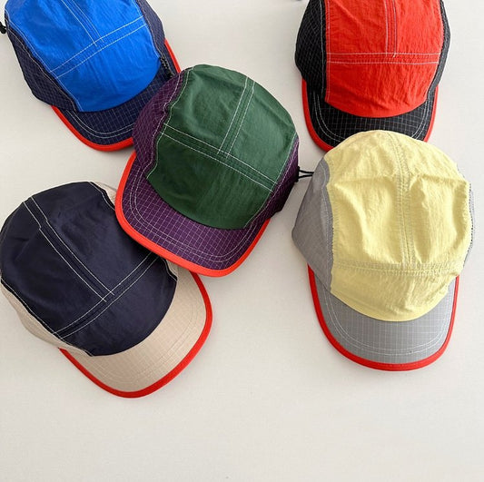 Kid 5-Panel Cap (18m-7y) - 5 Colors