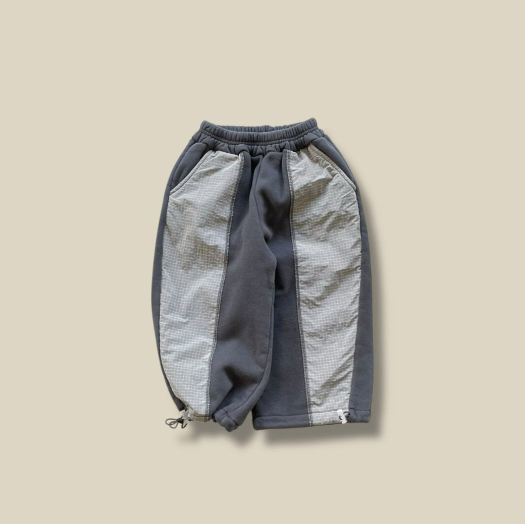 Toddler W25 Adjustable Hem Colorblock Pants (3-7y) - 2 Colors