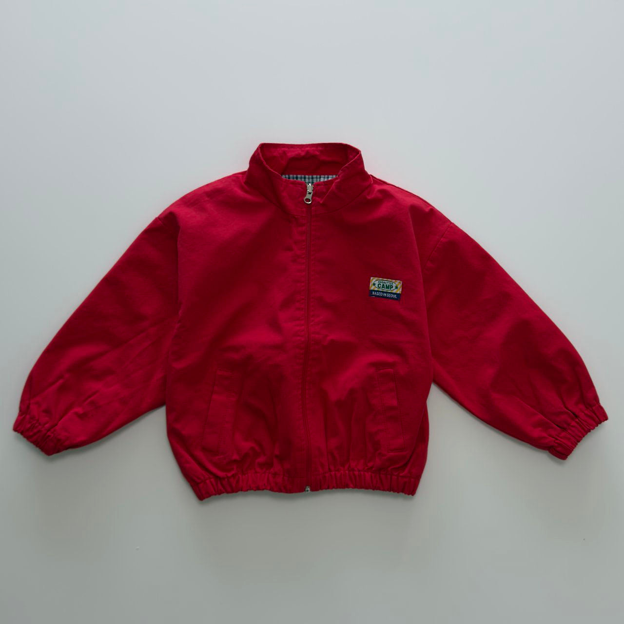 Toddler F26 Reversible Mock Neck Zip Up Jacket (3-10y) - 2 Colors