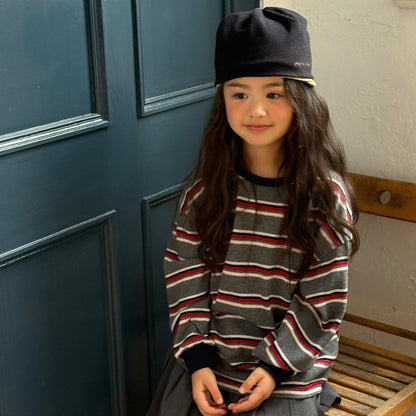 Toddler F26 Stripe Long Sleeve Knit Top (3-10y) - 2 Colors