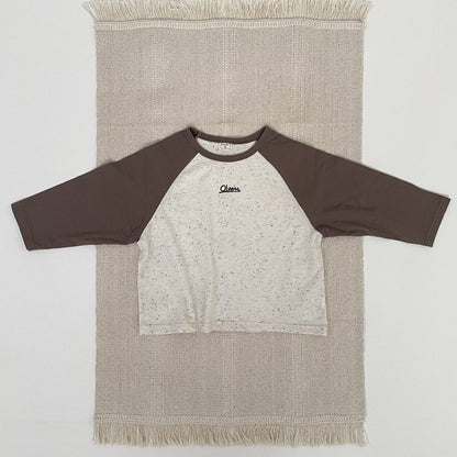 Toddler F25 Cheers Raglan Long Sleeve Top (1-7y) - 2 Colors - AT NOON STORE
