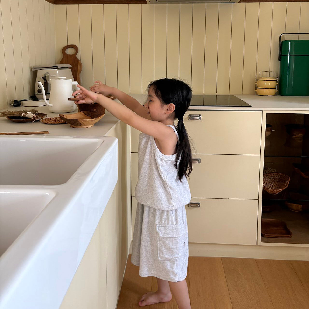 Toddler SS26 Terry Tank Top (1-7y) - 2 Colors - AT NOON STORE