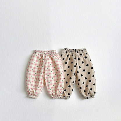 Toddler F26 Corduroy Jogger Pants (2-9y) - 2 Colors