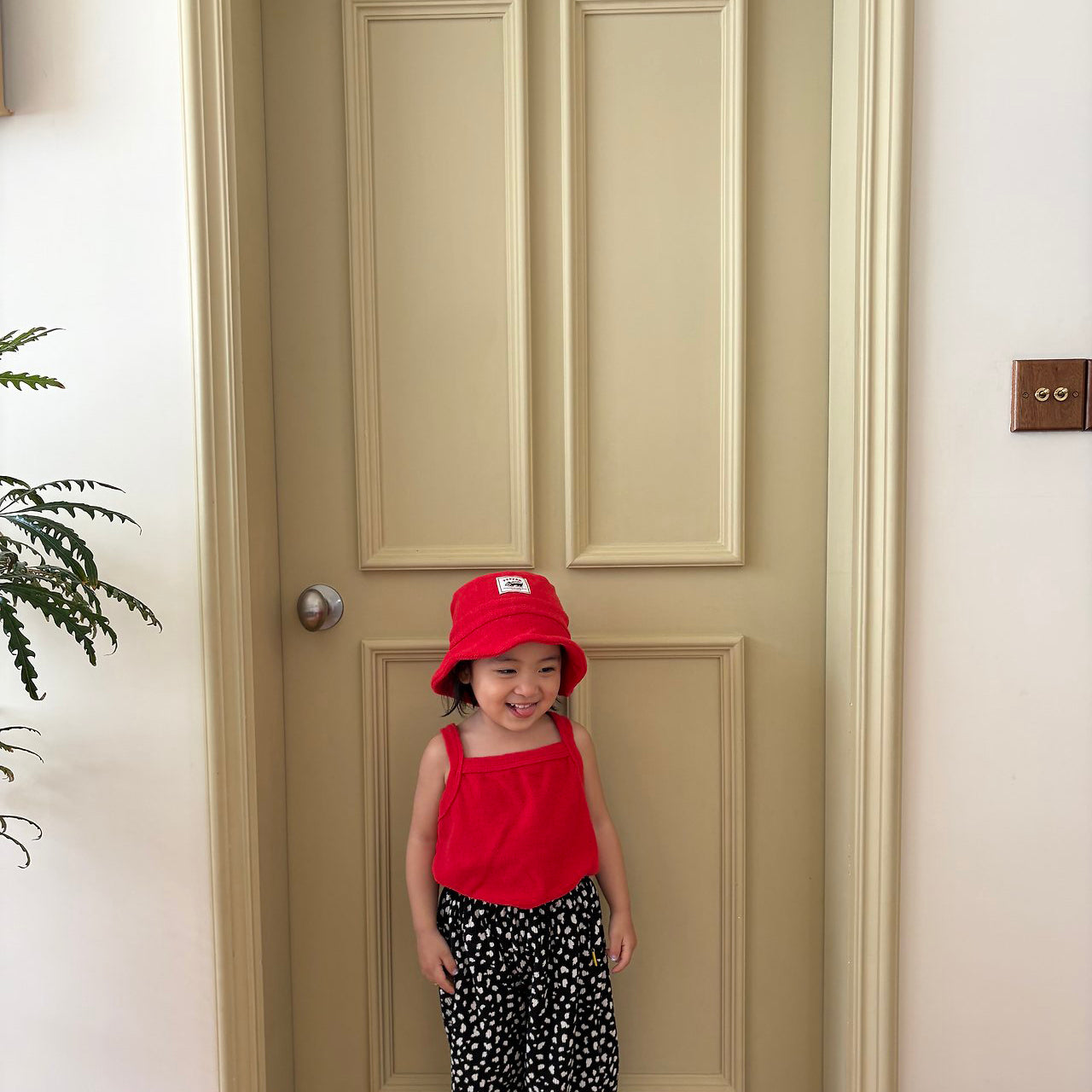 Toddler SS26 Terry Tank Top (1-7y) - 2 Colors - AT NOON STORE