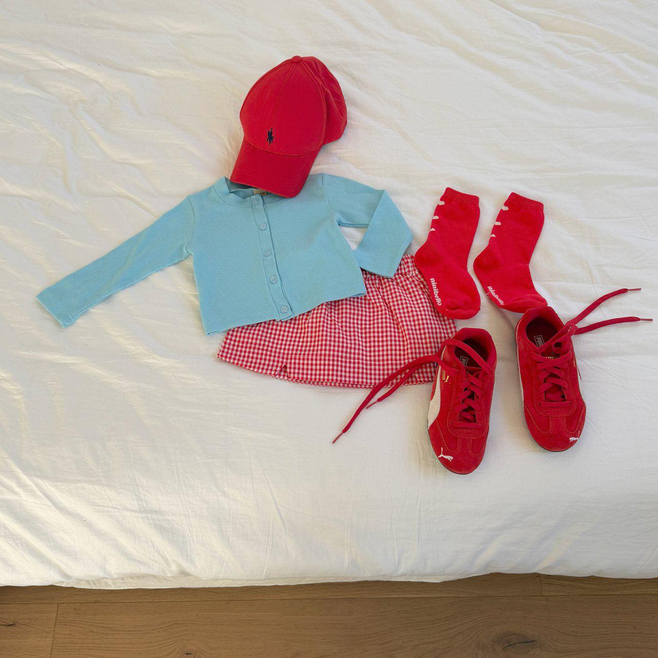 Toddler 3Pk Heart Jacquard Socks Set (2-7y) - AT NOON STORE