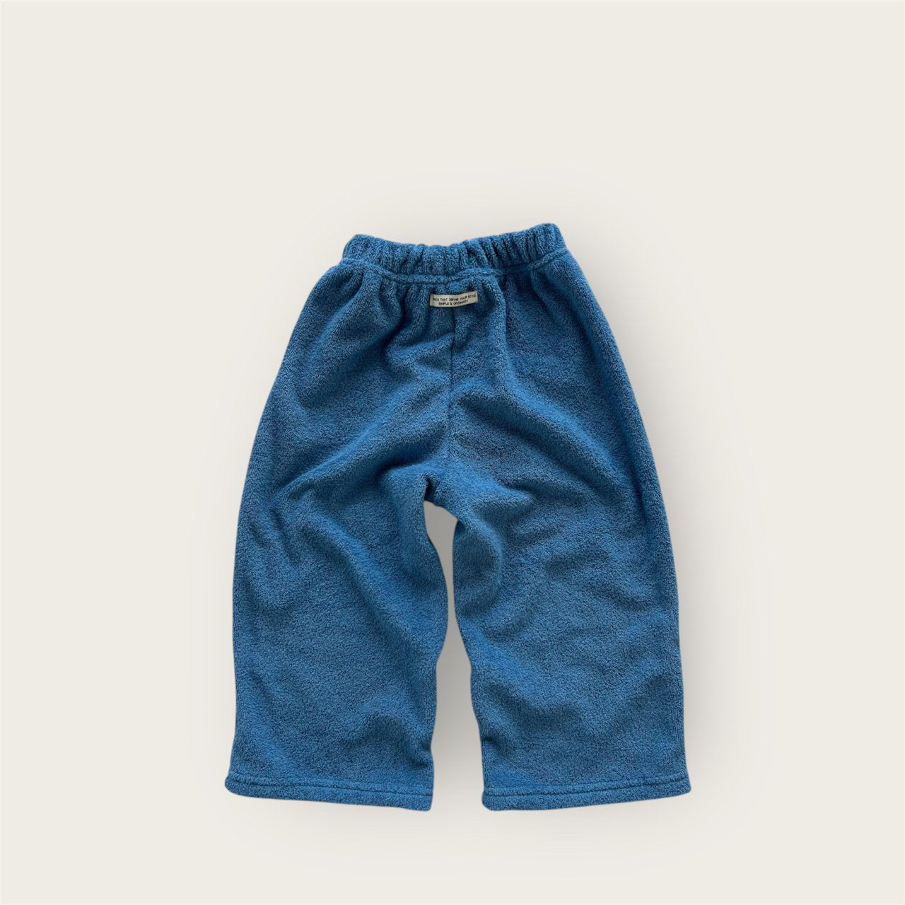 Toddler SP26 Terry Cloth Jogger Pants (2-7y) - 2 Colors2