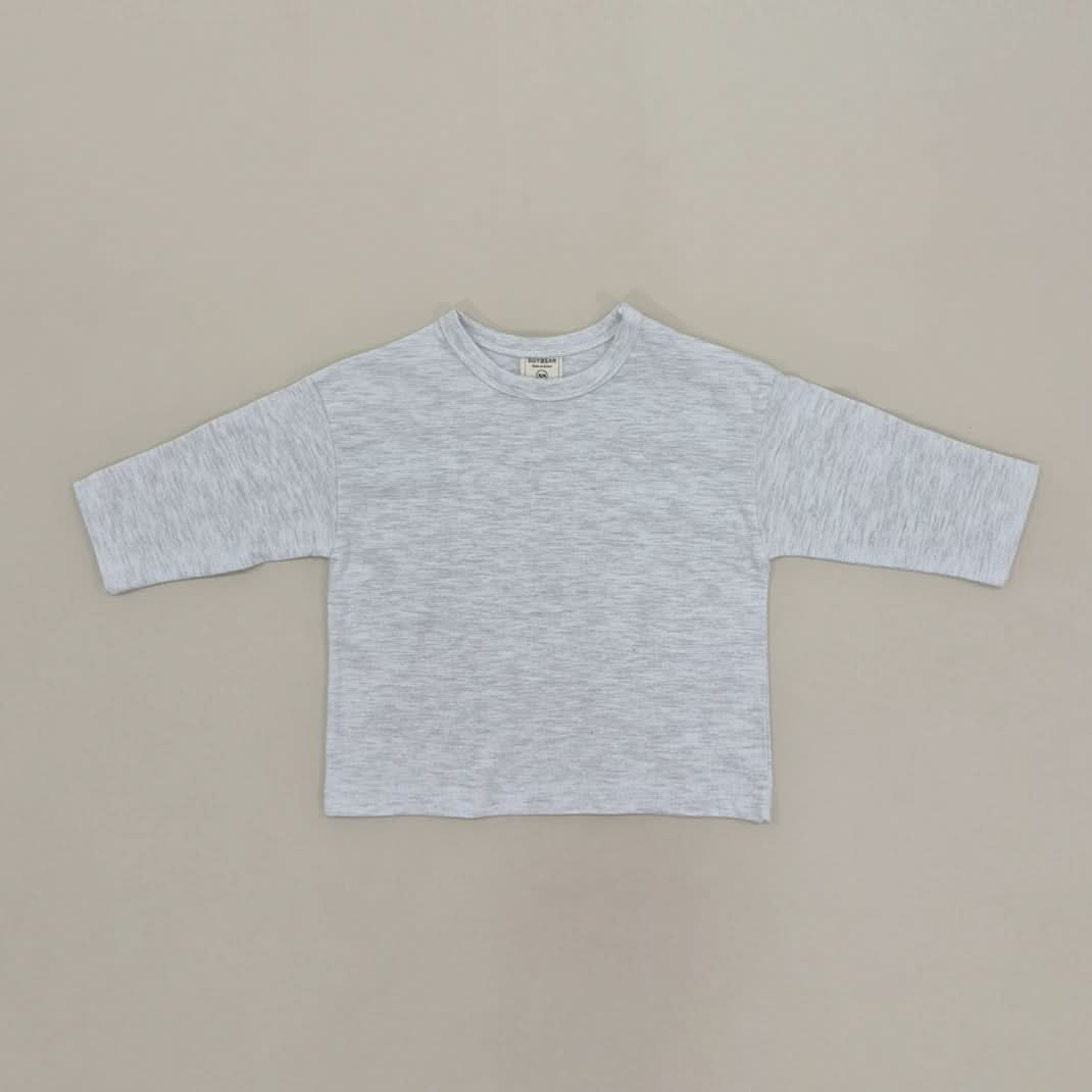 Kids Soy S25 Basic Long Sleeve Top (1-9y) - 10 Colors - AT NOON STORE