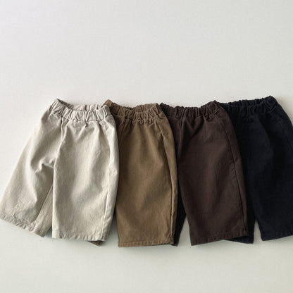 Toddler W25 Basic Warm Pull-on Pants (1-6y) - 4 Colors