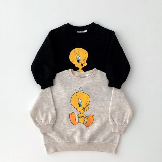 Toddler Tweety Print Sweatshirt (2-7y) - 2 Colors