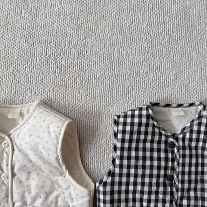 Baby Bella F25 Fall Vest (6m-3y) - 2 Colors