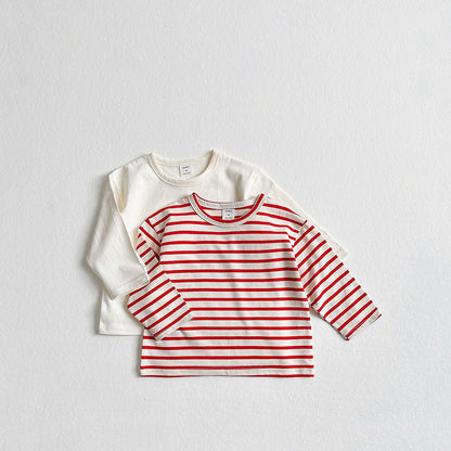 Toddler F26 2-Pack Crewneck Long Sleeve T-Shirt (2-9y) - 3 Colors