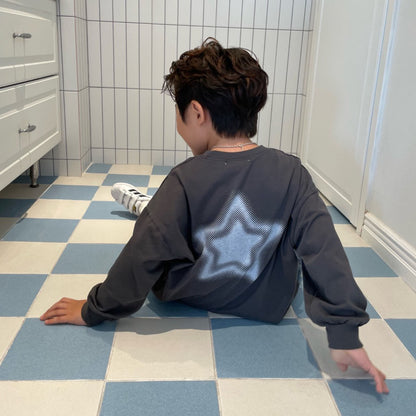 Kids F25 Big Star Long Sleeve Top (2-7y) - 2 Colors