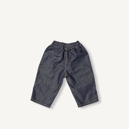 Toddler F25 Comfy Pull-on Denim Pants (2-8y) - Denim - AT NOON STORE