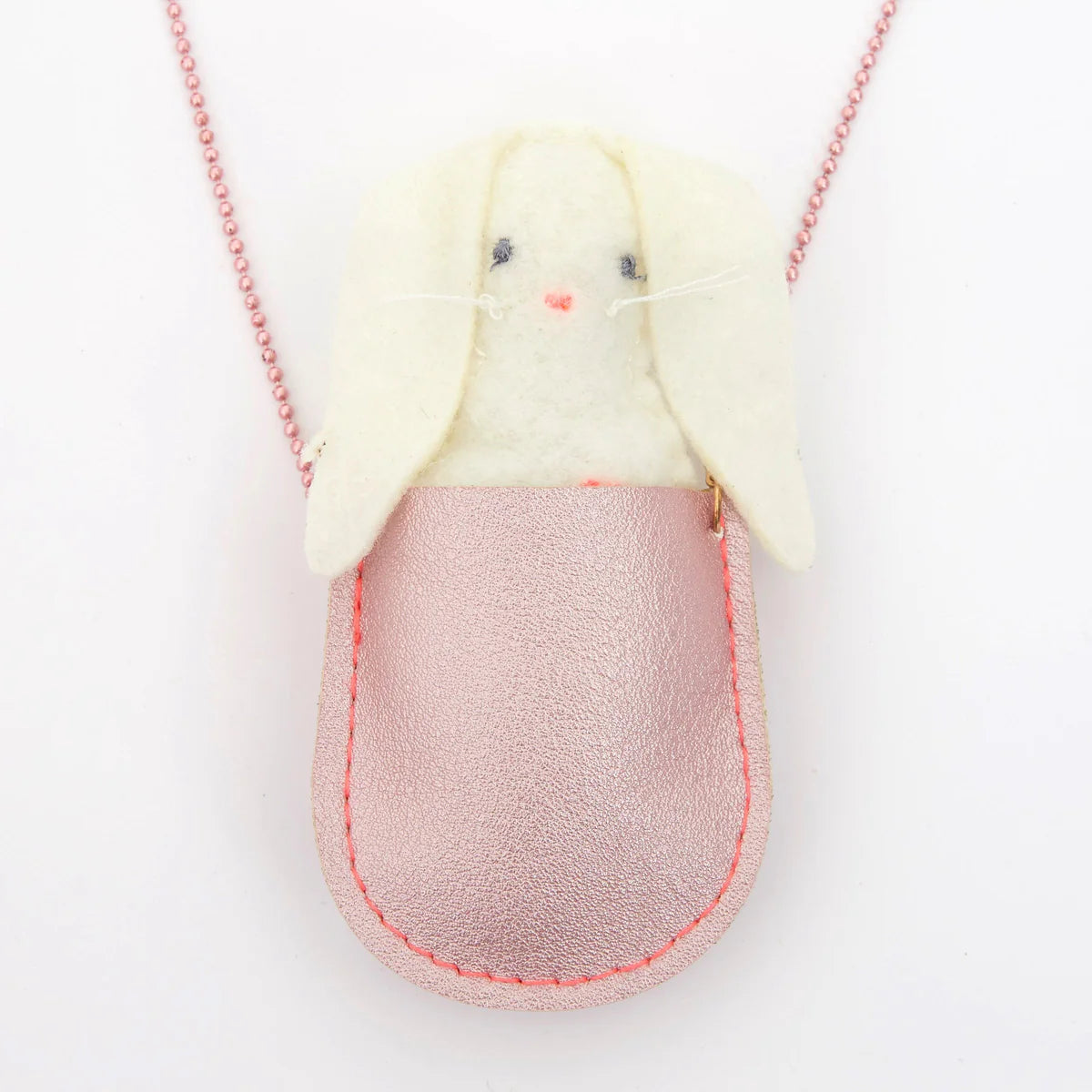 MeriMeri Bunny Pocket Necklace