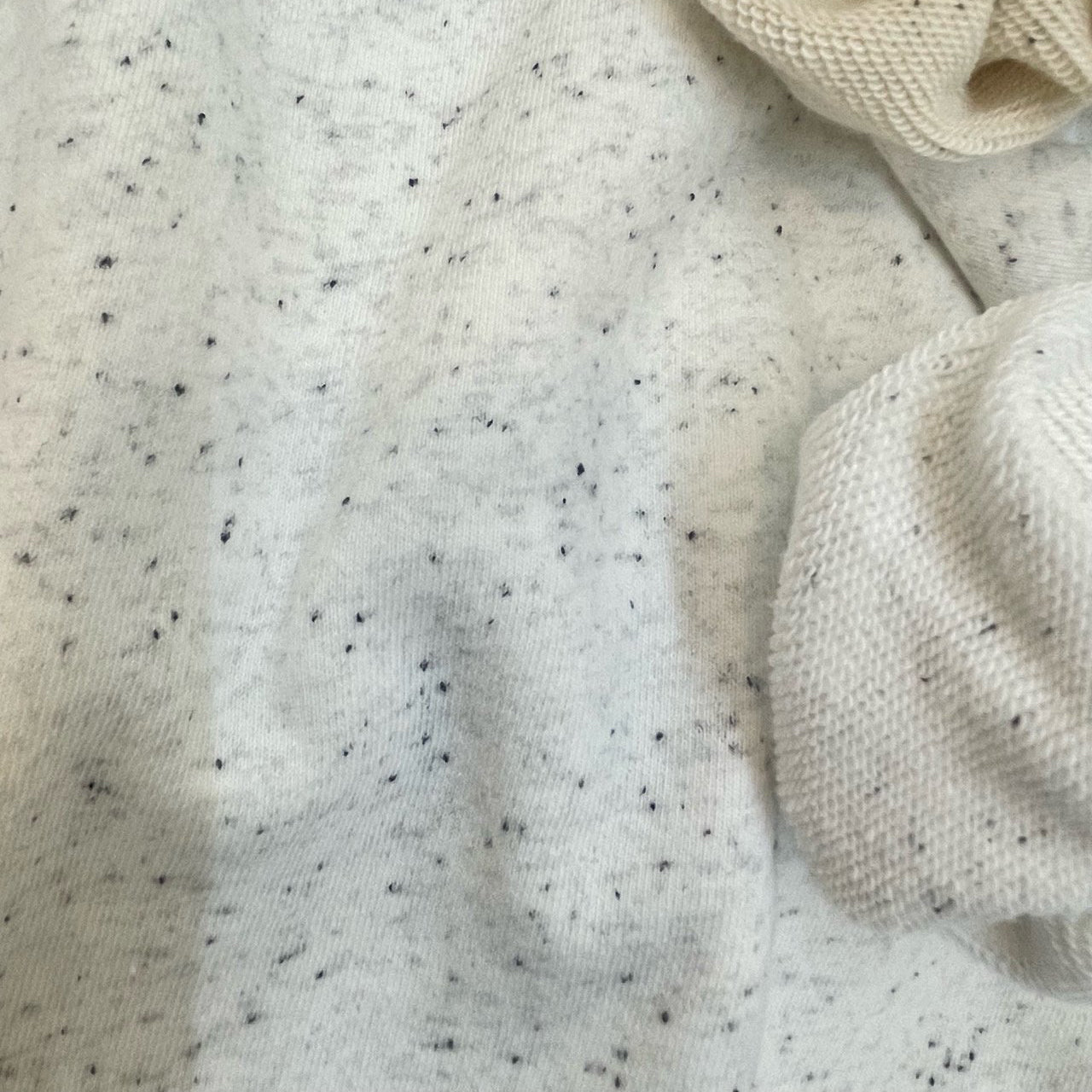 Adut Toddler W25 Confetti Long Sleeve Sweatshirt (1-7y, Adult) - Ivory