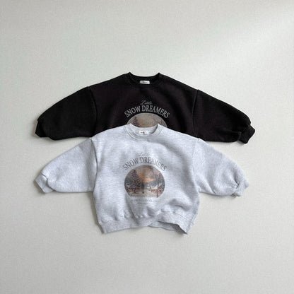Toddler W25 Snowball Long Sleeve Sweatshirt (2-7y) - 2 Colors