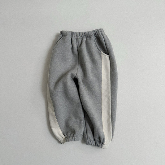 Toddler W25 Side Line Jogger Pants (2-7y) - Heather Gray