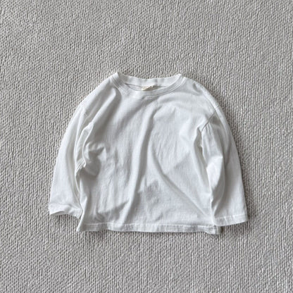 Baby Bella F25 Long Sleeve Loose Fit Top (6m-3y) - 3 Colors - AT NOON STORE