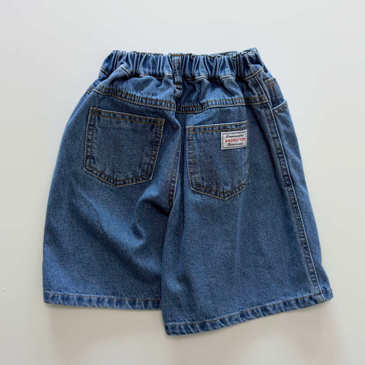 Toddler F26 Bermuda Denim Shorts (3-10y) - Blue