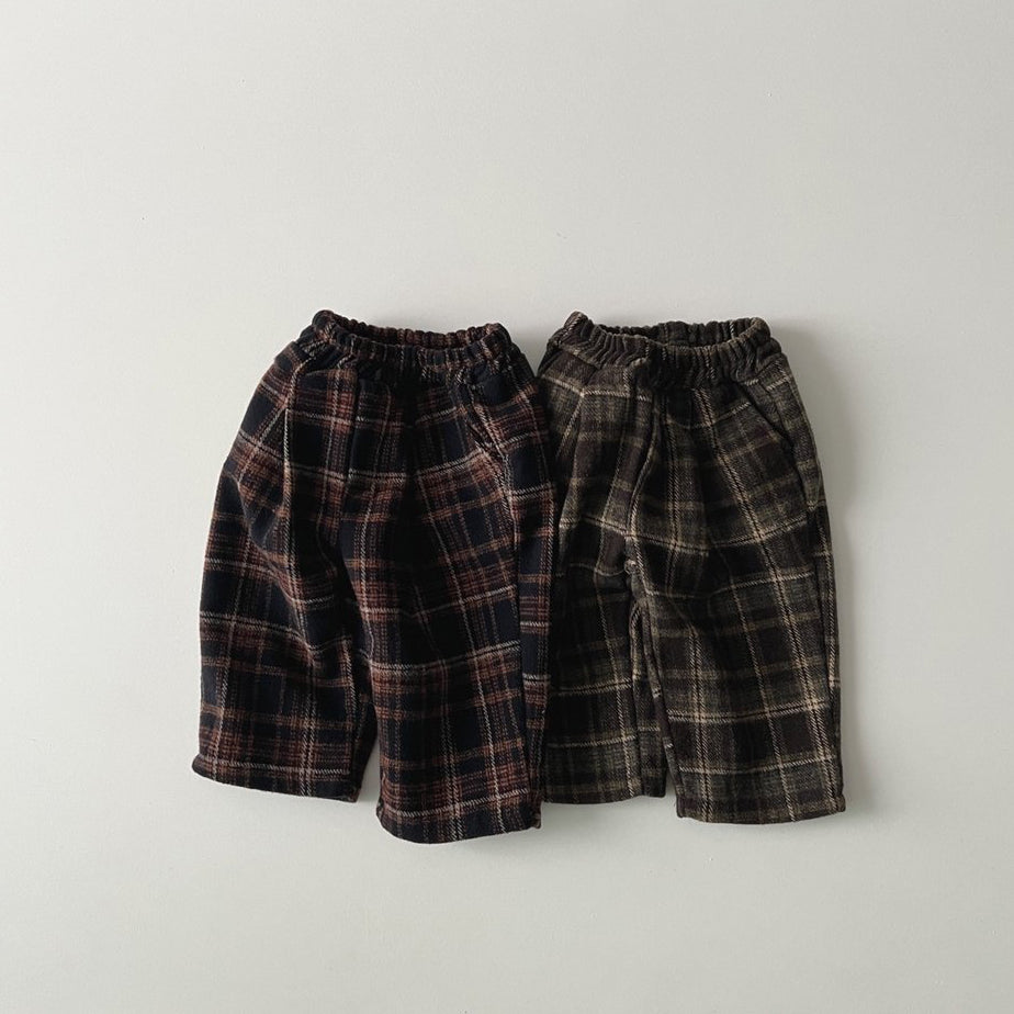 Toddler W24 Flannel Wool Blend Pull On Pants (1-6y) - 2 Colors