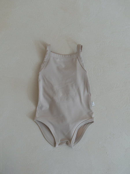 Baby Tie Back One-Piece Swimsuit (3-18m)