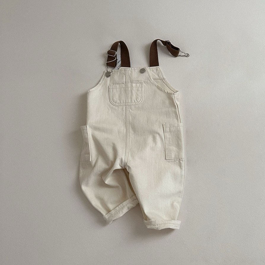 Toddler 3Pocket Denim Overalls (10m-4y) - 2 Colors - AT NOON STORE