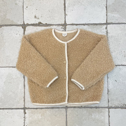Toddler W25 Fuzzy Cardigan (1-7y) - 2 Colors