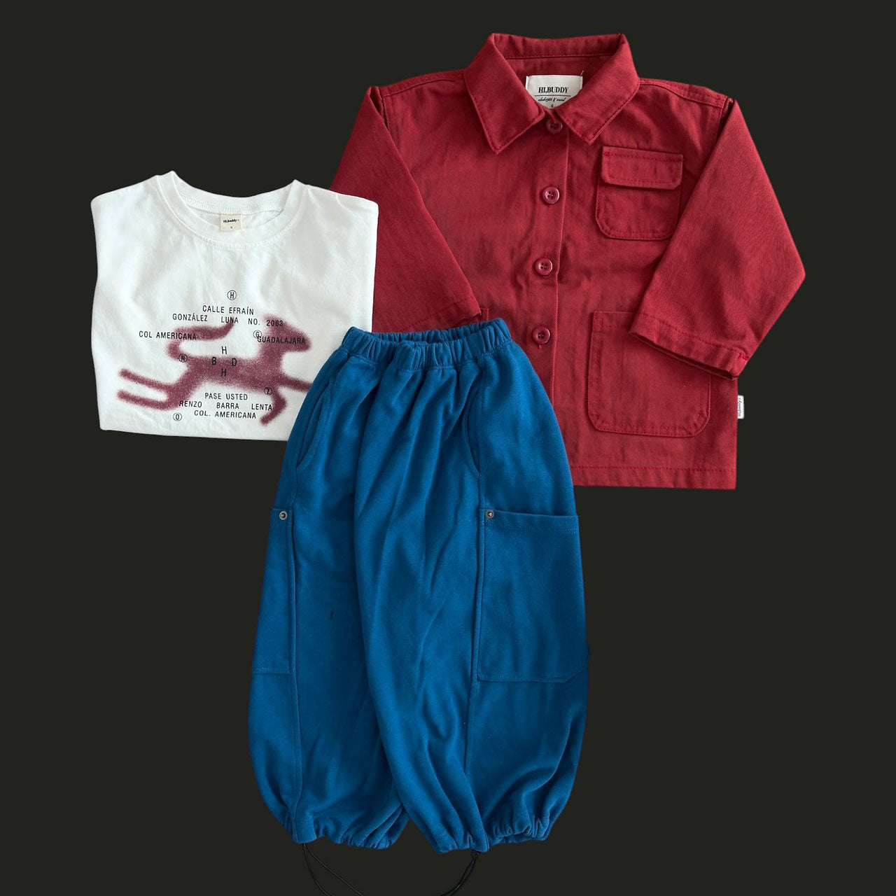 [PRO-ORDER] Kids F26 Work Jacket (3-8y) - 2 Colors