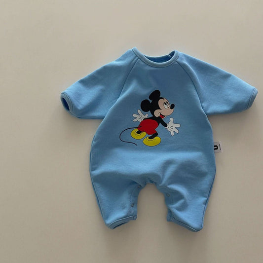 Baby Mickey Mouse Jumpsuit (3-18m) - 2 Colors - AT NOON STORE