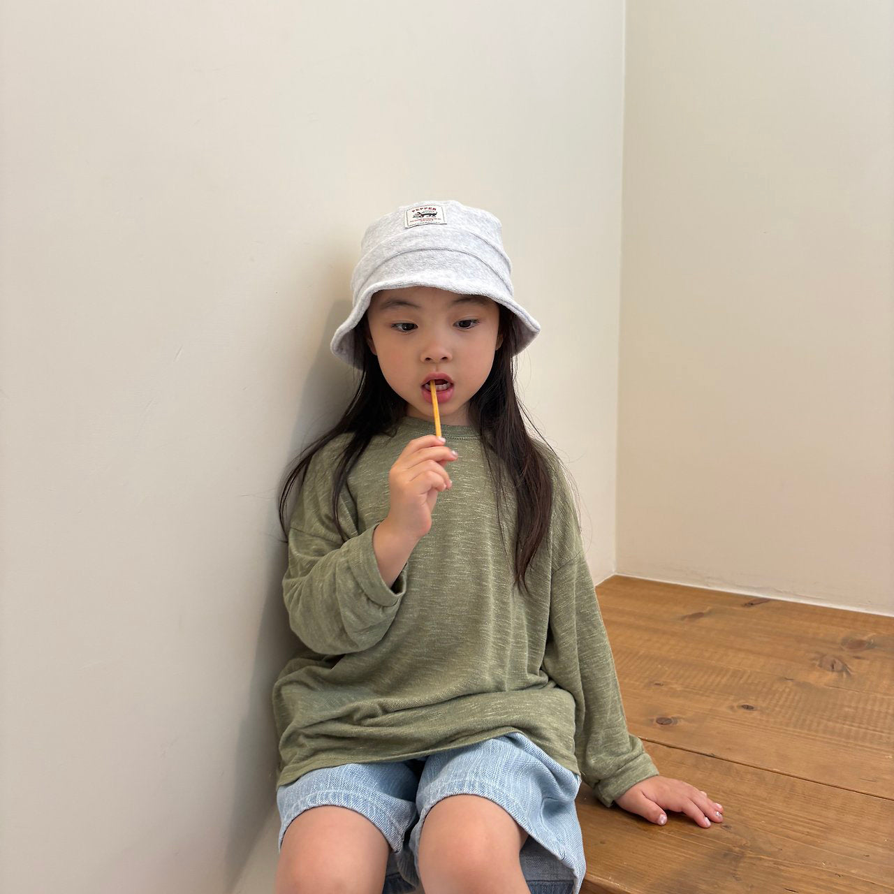 Toddler SS26 Loose Fit Summer Long Sleeve Top (1-7y) - 2 Colors - AT NOON STORE