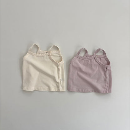Baby Land SS26 Stretch Tank Top (4m-18m) - 2 Colors - AT NOON STORE