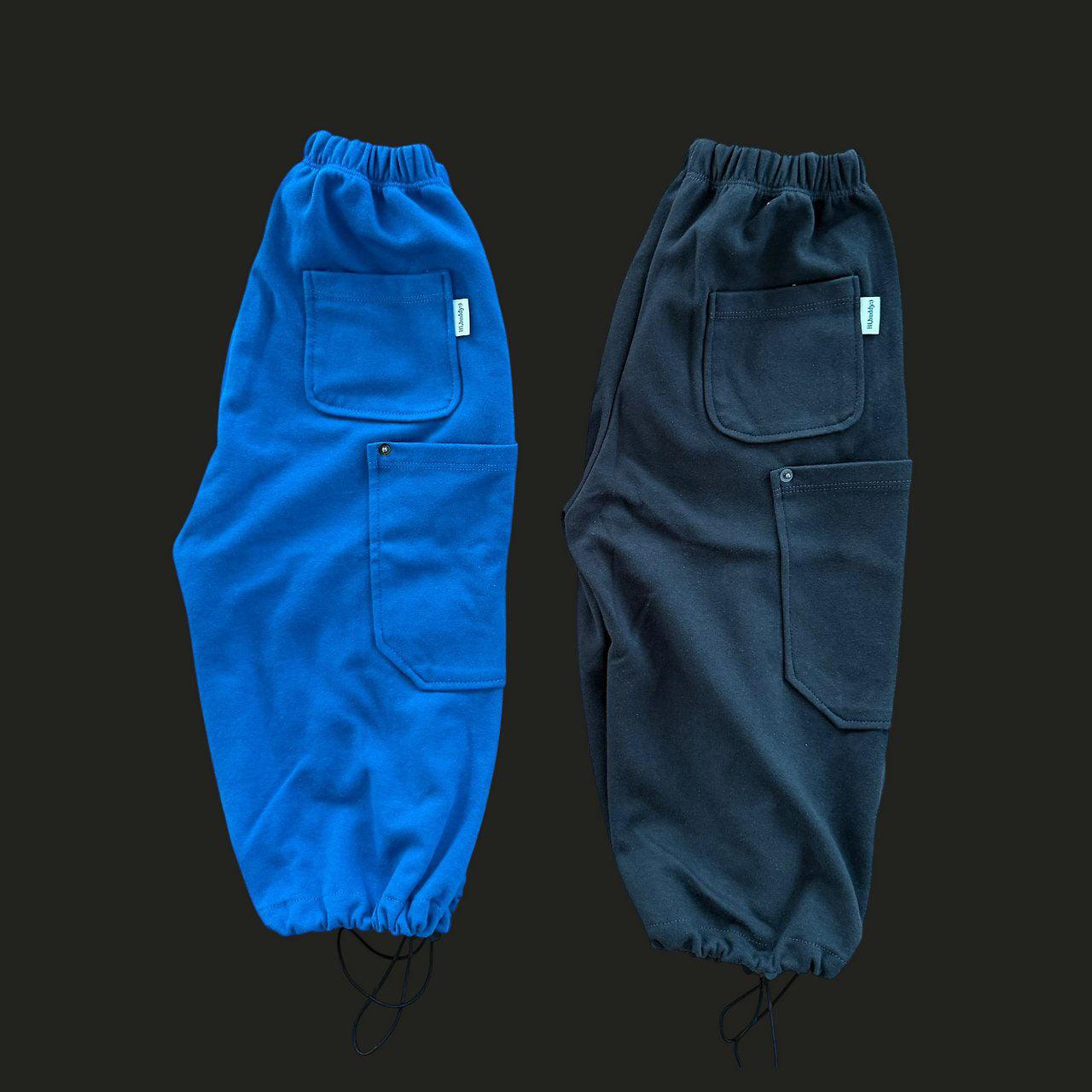 Toddler F26 Adjustable Hem Cargo Jogger Pants (3-8y) - 2 Colors