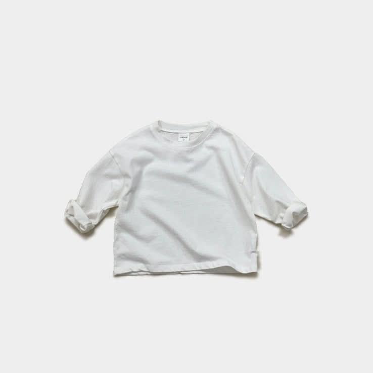 Toddler S25 Long Sleeve Basic Tee (1-9y) - 4 Colors - AT NOON STORE