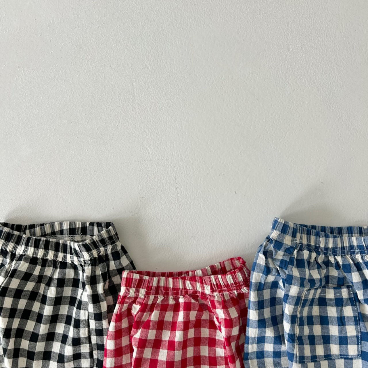 Baby Toddler Land Gingham Shorts (4m-6y) - 3 Colors - AT NOON STORE