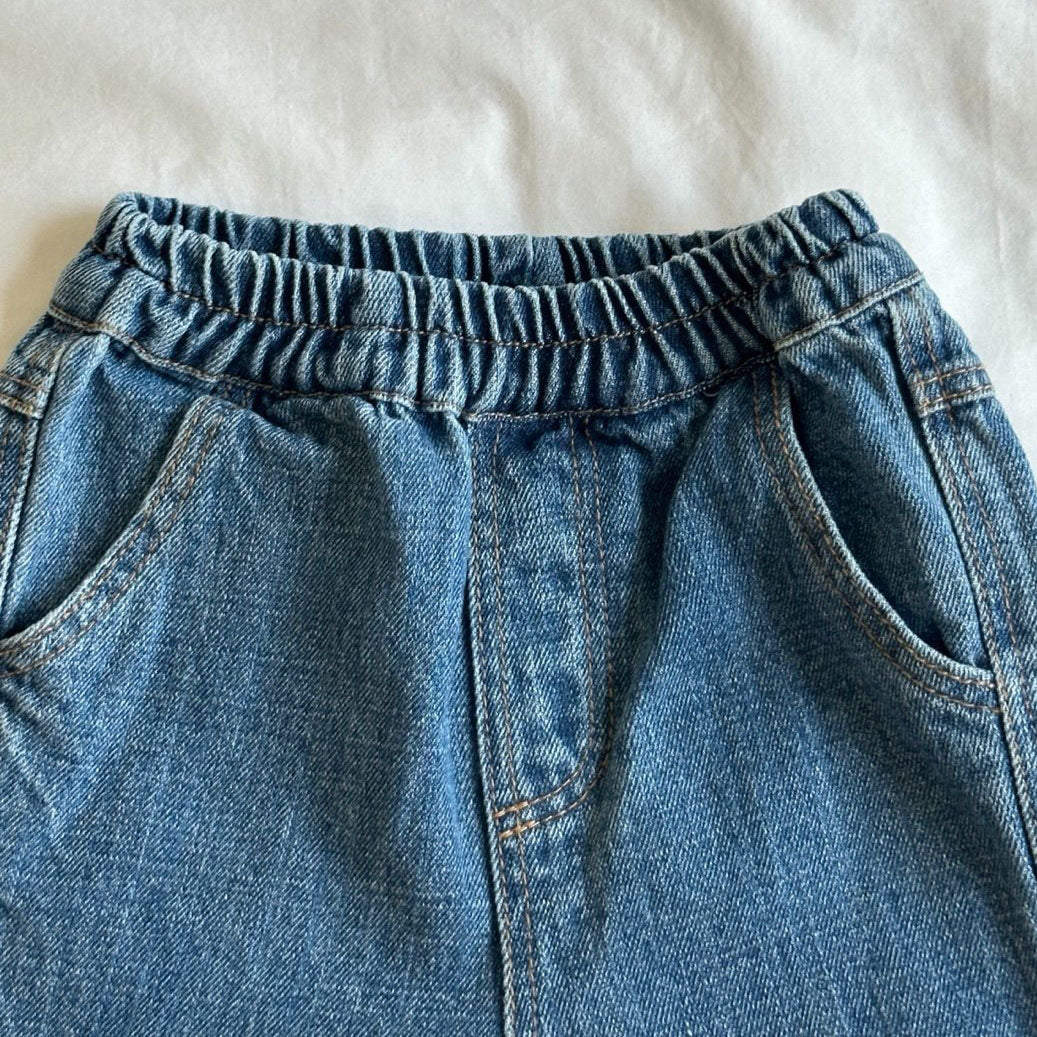 Baby/Toddler F25 Denim Pull-on Pants (8m-4y) - Denim