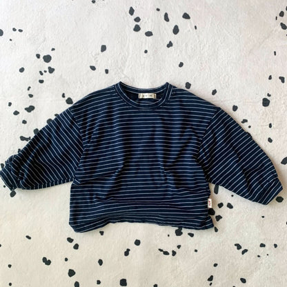 Toddler S25 Stripe Basic Tee (1-7y) - 2 Colors - AT NOON STORE