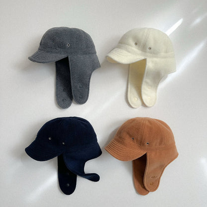 Toddler FW26 Winter Flap Cap (2-7y)