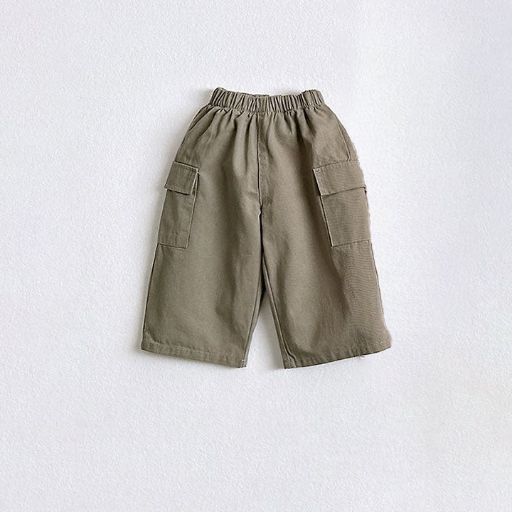 Toddler F26 Cargo Pants (2-9y) - Olive