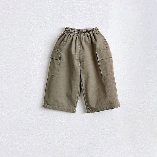 Toddler F26 Cargo Pants (2-9y) - Olive