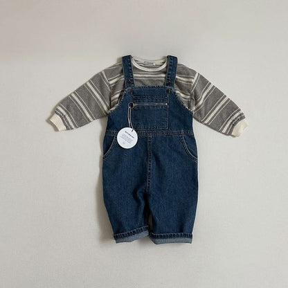 Toddler S25 Stripe Cotton Knit Top (10m-4y) - 3 Colors - AT NOON STORE