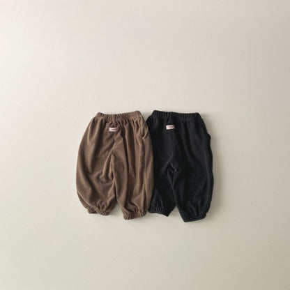 Toddler W25 Comfy Fleece Hoodie and Jogger Pants Set (1-6y) - 2 Colors